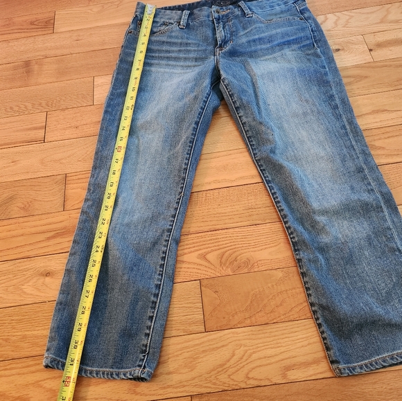 Lucky Brand Women's Jeans Size 6/28 Sweet Jean Crop - Picture 10 of 12